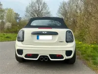 Gebraucht Mini John Cooper Works Cabriolet Sport 231 PS (169 kW) 2017 Weiß Cabrio