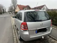 Gebraucht Opel Zafira Family 110 PS (80 kW) 2014 Grau Van / Kleinbus