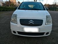 Gebraucht Citroën C2 68 PS (50 kW) 2008 Weiß Kleinwagen