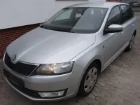 Gebraucht Skoda Rapid 90 PS (66 kW) 2015 Silber Kombi