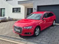 Second-hand Audi A4 Design 190 CP (139 kW) 2018 Roșu Break