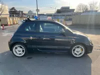 Gebraucht Abarth 595 Competizione 160 PS (117 kW) 2014 Schwarz Cabrio