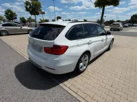 Gebraucht BMW 318 143 PS (105 kW) 2014 Weiß Kombi