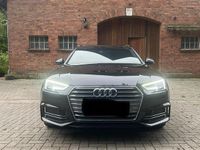 Gebraucht Audi A4 S-Line 150 PS (110 kW) 2017 Schwarz Kombi