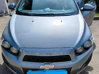 Second-hand Chevrolet Aveo 86 CP (63 kW) 2011 Gri Hatchback