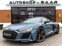 Gebraucht Audi R8 Spyder Performance 620 PS (456 kW) 2020 Blau Cabrio