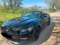 Gebraucht Ford Mustang 317 PS (233 kW) 2016 Schwarz Cabrio