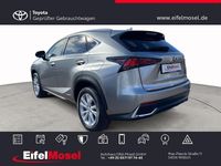 Gebraucht Lexus NX300h E-FOUR Executive Line 197 PS (144 kW) 2018 Silber SUV