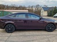 Gebraucht Ford Mondeo Titanium 160 PS (117 kW) 2008 Rot Limousine