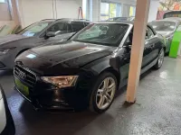 Gebraucht Audi A5 Cabriolet S-Line 170 PS (125 kW) 2013 Schwarz Cabrio