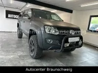 Gebraucht VW Amarok Highline 163 PS (119 kW) 2011 Schwarz Pickup