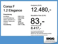Gebraucht Opel Corsa Elegance 75 PS (55 kW) 2023 Aluminium silber Kleinwagen