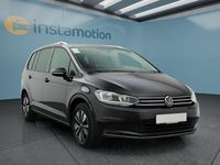 Gebraucht VW Touran 122 PS (89 kW) 2024 Schwarz Van / Kleinbus