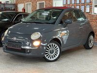Gebraucht Fiat 500 Lounge 69 PS (50 kW) 2010 Grau Cabrio