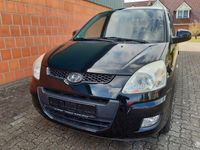 Second-hand Hyundai Matrix 103 CP (75 kW) 2008 Negru Monovolum