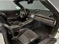 Gebraucht Porsche 718 Spyder 420 PS (308 kW) 2021 Weiß Cabrio