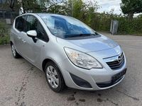 Gebraucht Opel Meriva 101 PS (74 kW) 2011 Silber Van / Kleinbus