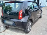 Gebraucht VW up! 75 PS (55 kW) 2013 Schwarz Kleinwagen