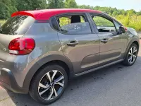 Gebraucht Citroën C3 PureTech 110 PS (80 kW) 2023 Grau Kleinwagen
