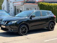 Gebraucht Nissan Qashqai Acenta 131 PS (96 kW) 2014 Schwarz SUV