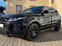 Gebraucht Land Rover Range Rover evoque Skyview Edition 179 PS (131 kW) 2018 Schwarz SUV