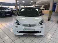 Gebraucht Smart ForTwo Cabrio Brabus 109 PS (80 kW) 2016 Weiß Cabrio