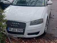 Gebraucht Audi A3 S-Line 105 PS (77 kW) 2006 Weiß Kleinwagen