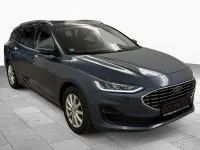 Gebraucht Ford Focus Titanium 116 PS (85 kW) 2023 Blau Kombi