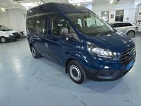 Gebraucht Ford Transit Custom 105 PS (77 kW) 2019 Blau Van / Kleinbus