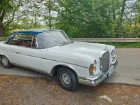 Gebraucht Mercedes S250 160 PS (117 kW) 1966 Weiß Limousine