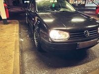 Gebraucht VW Golf IV 105 PS (77 kW) 2001 Schwarz Limousine