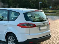 Gebraucht Ford S-MAX S 140 PS (102 kW) 2012 Weiß Van / Kleinbus