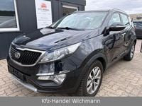 Gebraucht Kia Sportage Vision 166 PS (122 kW) 2015 Schwarz SUV