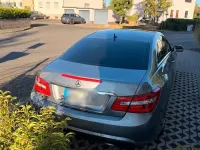 Gebraucht Mercedes E350 AMG 292 PS (214 kW) 2009 Silber Coupé