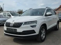Gebraucht Skoda Karoq Style 150 PS (110 kW) 2018 Weiß SUV