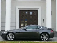Second-hand Aston Martin V8 426 CP (313 kW) 2009 Gri Coupe