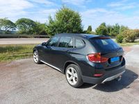 Gebraucht BMW X1 xLine 184 PS (135 kW) 2013 Schwarz SUV