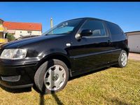 Gebraucht VW Polo 75 PS (55 kW) 2001 Schwarz Kleinwagen