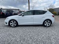 gebraucht Seat Leon FR 2.Hand~2.0 TDI~SHZ~MFL~Sportpaket~Tempo.