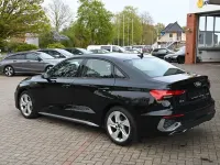 Gebraucht Audi A3 S-Line 150 PS (110 kW) 2021 Schwarz Limousine