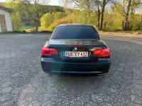 Gebraucht BMW 320 Cabriolet 184 PS (135 kW) 2012 Schwarz Cabrio
