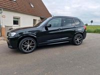 Używany BMW X3 Performance 313 KM (230 kW) 2012 Czarny SUV