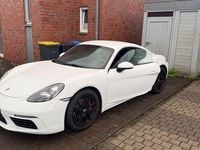 Gebraucht Porsche Cayman 299 PS (219 kW) 2019 Weiß Coupé