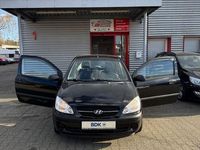 Gebraucht Hyundai Getz Basis 67 PS (49 kW) 2008 Schwarz Kleinwagen