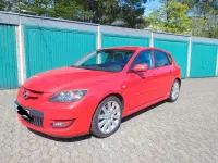 Gebraucht Mazda 3 260 PS (191 kW) 2007 Rot Limousine