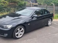 Gebraucht BMW 320 Cabriolet 170 PS (125 kW) 2009 Schwarz Cabrio