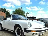 Gebraucht Porsche 911 Carrera 217 PS (159 kW) 1986 Weiß Coupé