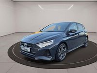Neu Hyundai i20 N Line 101 PS (74 kW) 2025 Aurora grey Limousine