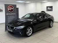 Gebraucht BMW 418 Gran Coupé Advantage 150 PS (110 kW) 2017 Schwarz Coupé