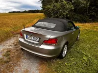 Gebraucht BMW 125 Cabriolet Performance 218 PS (160 kW) 2008 Silber Cabrio